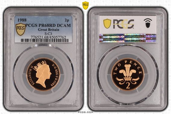 Cert 45057762 - Coin Image