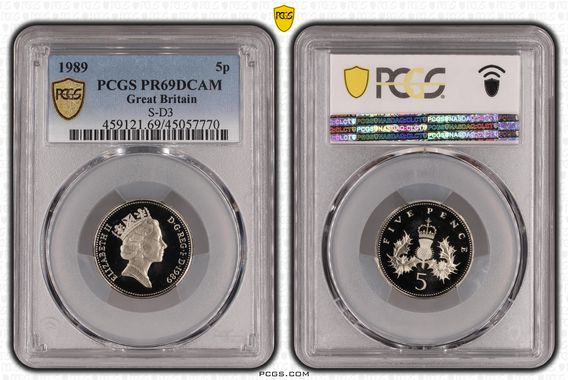 Cert 45057770 - Coin Image