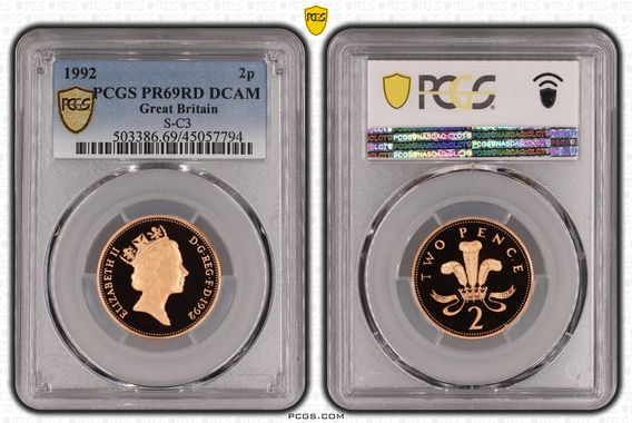 Cert 45057794 - Coin Image