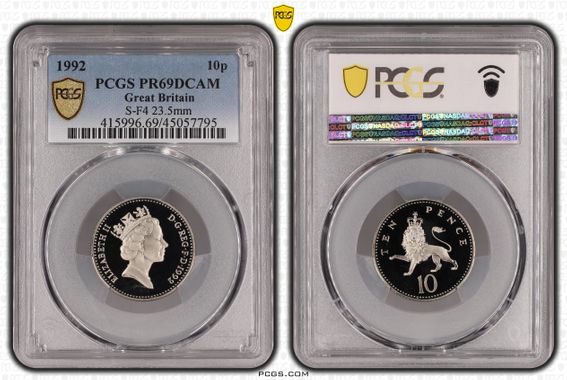 Cert 45057795 - Coin Image