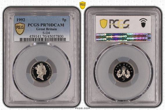 Cert 45057800 - Coin Image