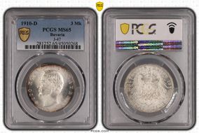 1910-D 3 Mk J-47 MS65