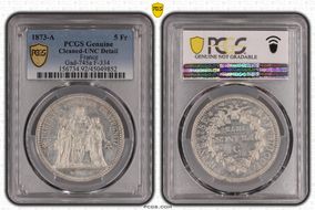 1873-A 5 Fr Gad-745a F-334 N1