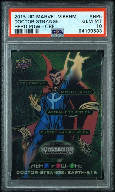 2015 Marvelvibrnm Heropow-Ore #HP5 Doctor Strange front