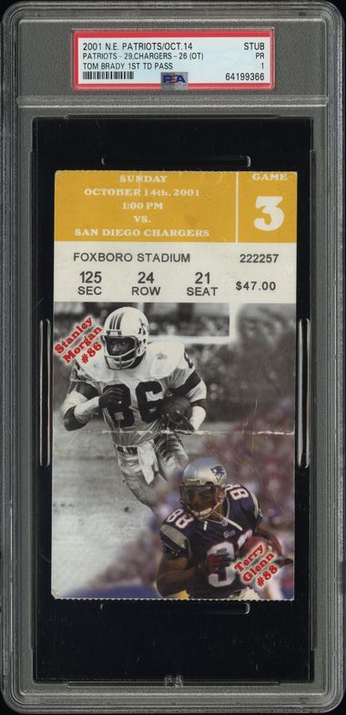 PSA 1 cert 64199366