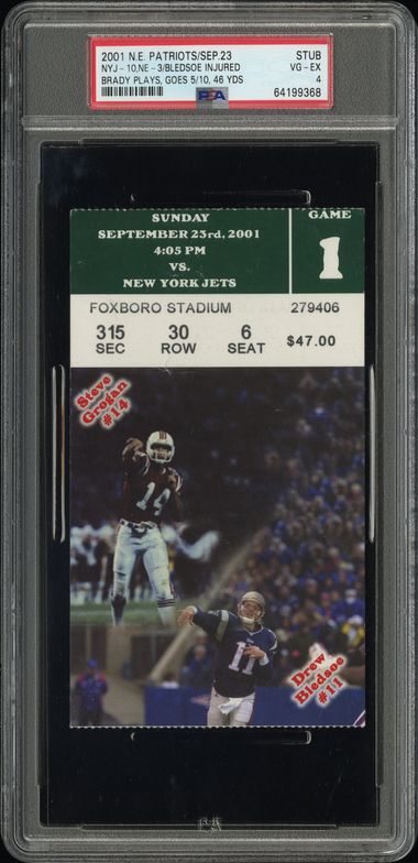 PSA 4 cert 64199368