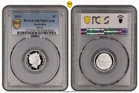2011 5C Silver PR70DCAM