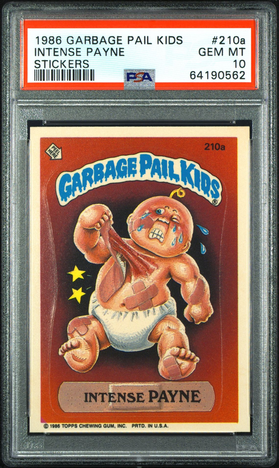 Intense Payne PSA 10