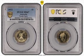 2022 $2 Tooth Fairy MS67