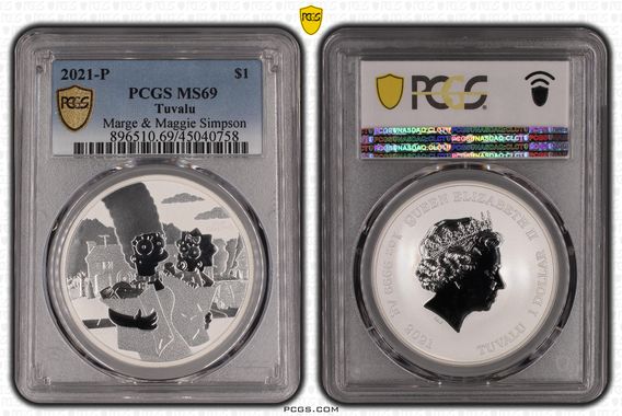 Cert 45040758 - Coin Image