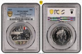 2021 50C Centenary of the RAAF Iroquois MS69
