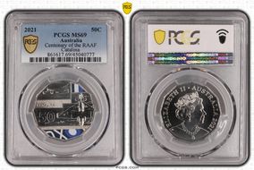 2021 50C Centenary of the RAAF Catalina MS69