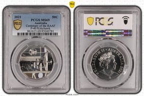 2021 50C Centenary of the RAAF P-40 Kittyhawk MS69