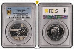 2021 50C Centenary of the RAAF C-130 Hercules MS68