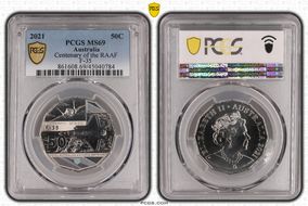 2021 50C Centenary of the RAAF F-35 MS69