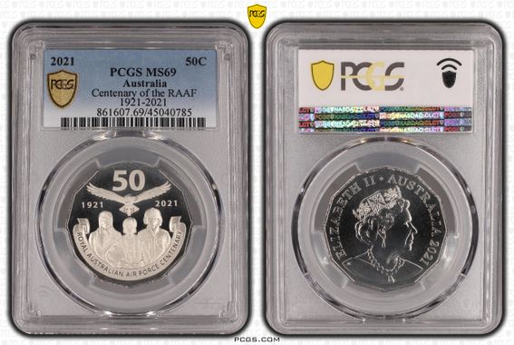 Cert 45040785 - Coin Image