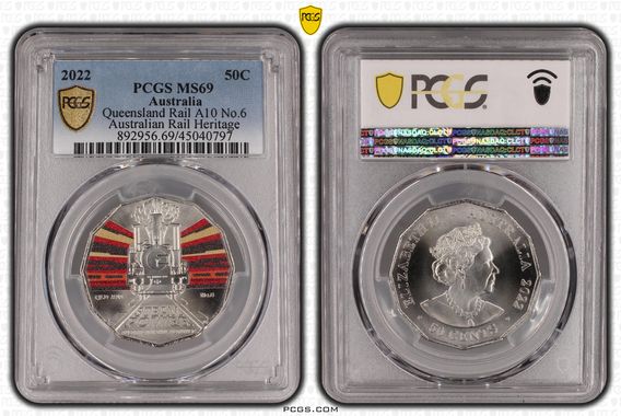 Cert 45040797 - Coin Image