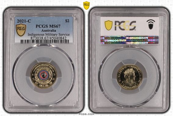 Cert 45040842 - Coin Image