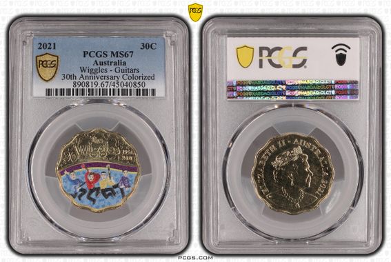 Cert 45040850 - Coin Image