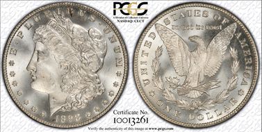 1898-O $1 MS66
