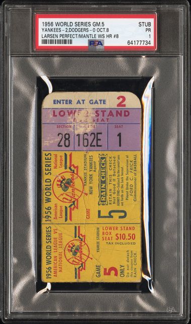 PSA 1 cert 64177734