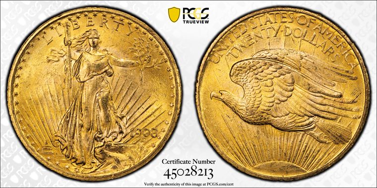 Cert 45028213 - Coin Image