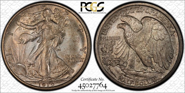 Cert 45027764 - Coin Image