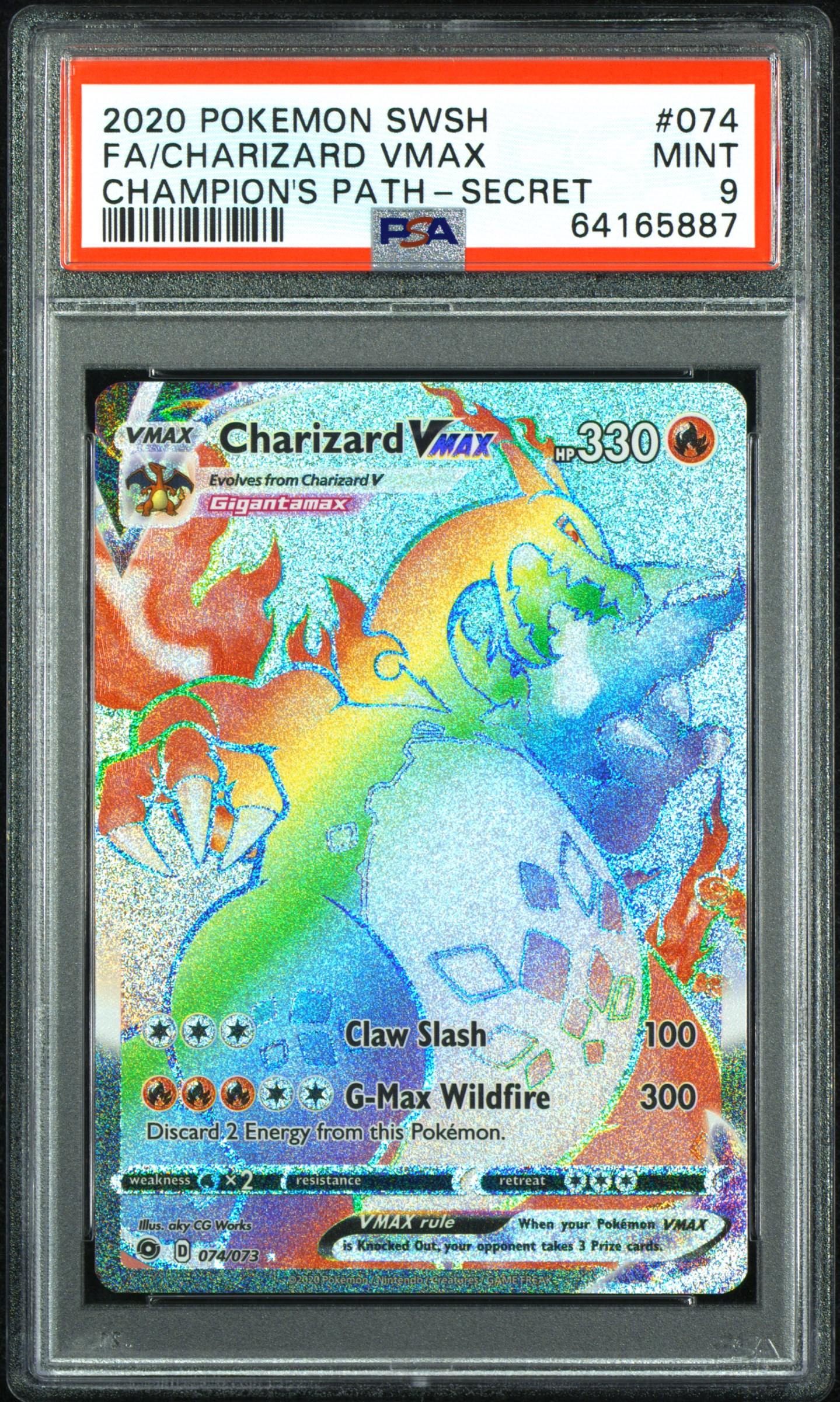 TCG - Pokemon Charizard (English) Full Art Set: Mbrandal20 Set Image ...