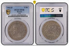 1904-D 5 Mk J-46 XF40