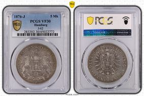 1876-J 5 Mk J-62 VF30