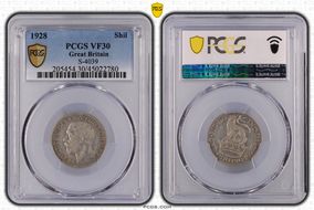 1928 Shil S-4039 VF30