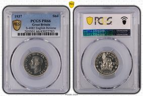 1937 Shil S-4082 English Rev PR66