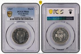 1937 Florin S-4081 PR66