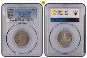 1937 Shil S-4083 Scottish Rev MS62