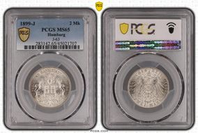 1899-J 2 Mk J-63 MS65