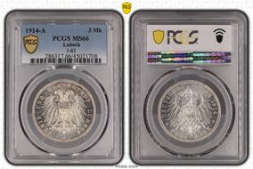1914-A 3 Mk J-82 MS66