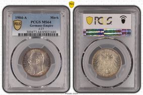 1904-A Mark J-17 MS64