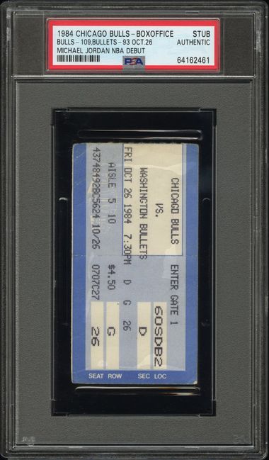 Authentic cert 64162461