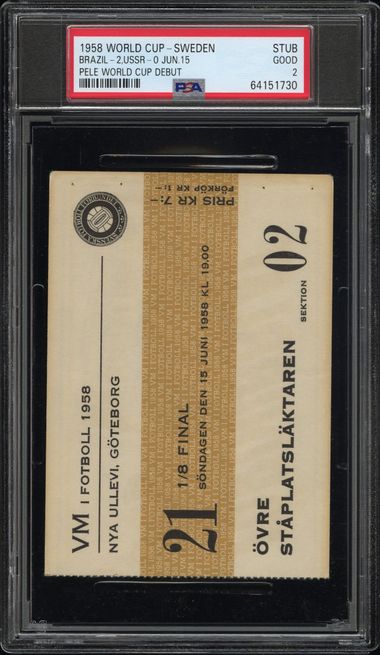 PSA 2 cert 64151730