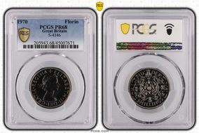 1970 Florin S-4146 PR68