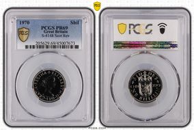 1970 Shil S-4148 Scottish Rev PR69