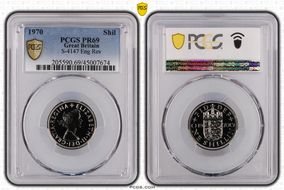 1970 Shil S-4147 English Rev PR69