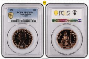 1970 1D S-4157 PR67RD