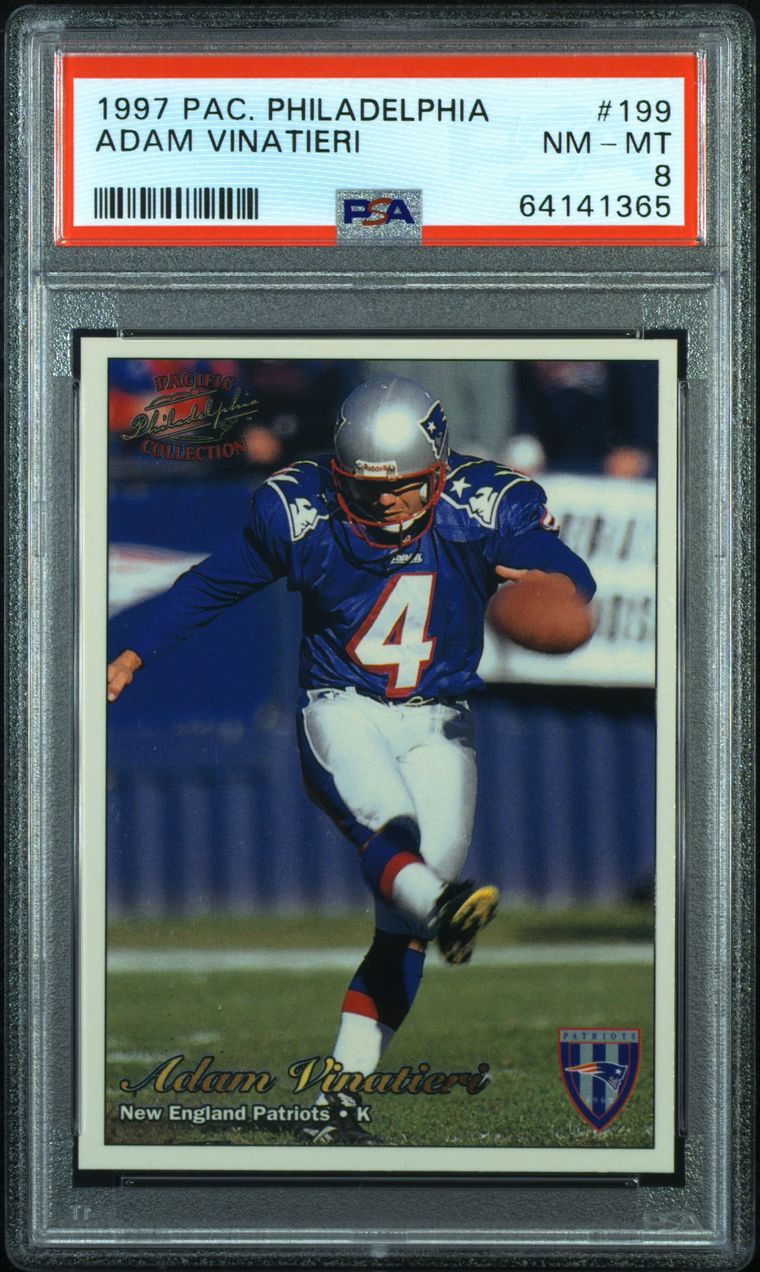 Willie Mcginest Signed New England Patriots 1995 Collector 