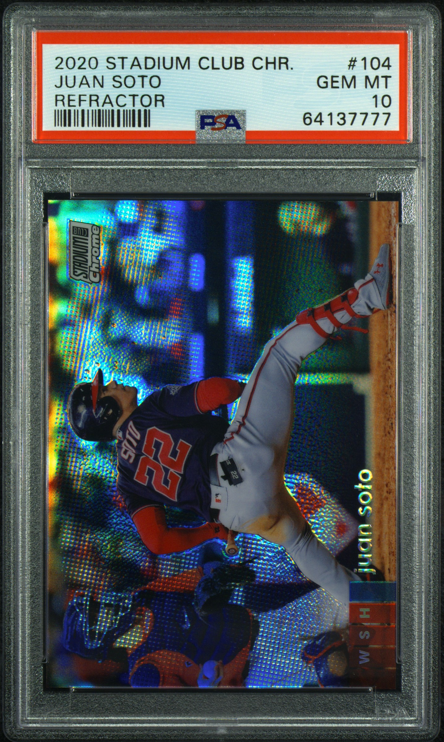2021 StadiumClub Chrome Bryce Harper SSP 0 Stadium Club BRYCE 
