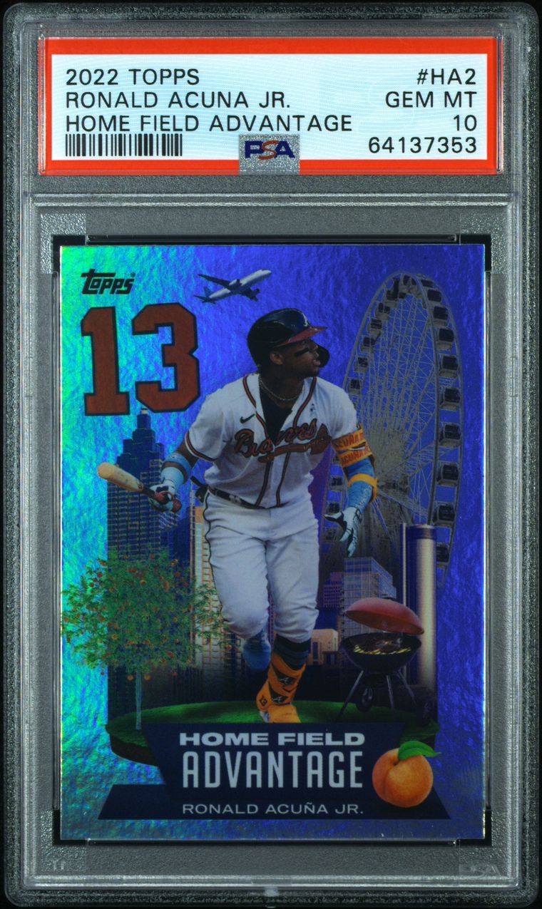 2022 good Topps Homefield Advantage Vladimir Guerrero Jr