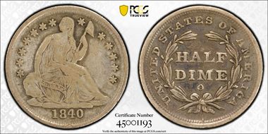 1840-O H10C No Drapery VF35
