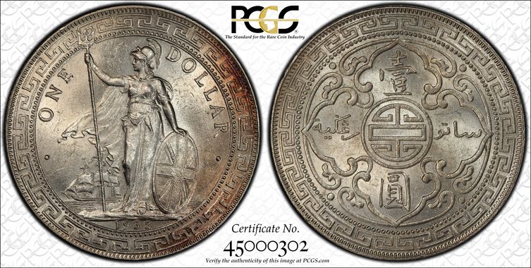 Cert 45000302 - Coin Image