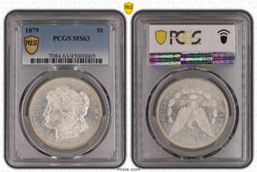 1879 $1 MS63