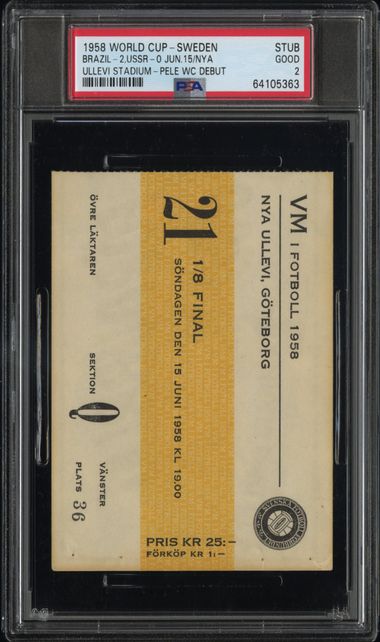 PSA 2 cert 64105363